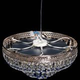 Люстра Венеция Купол пластинка Синяя в Симферополе