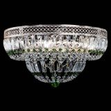 Люстра Венеция Купол пластинка Зеленая в Симферополе