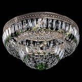 Люстра Венеция Купол пластинка Зеленая в Симферополе