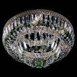 Люстра Венеция Купол пластинка Зеленая в Симферополе