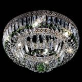 Люстра Венеция Купол пластинка Зеленая в Симферополе