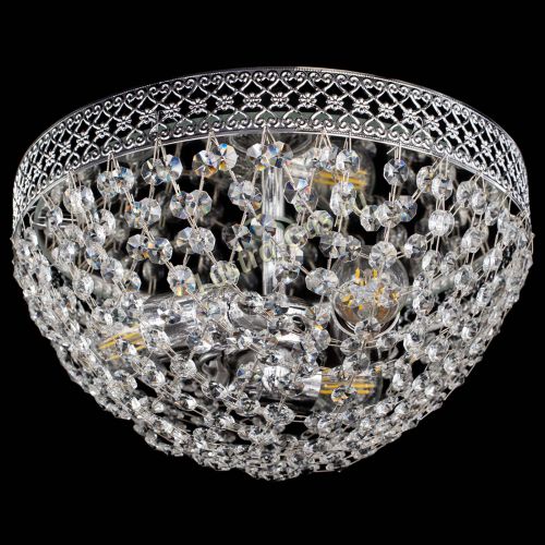 Люстра Венеция Сетка №3 мини в Симферополе Гусь Хрустальный