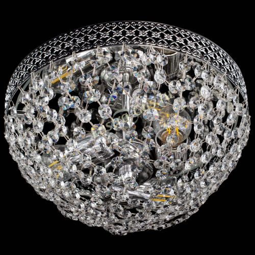 Люстра Венеция Сетка №3 мини в Симферополе Гусь Хрустальный