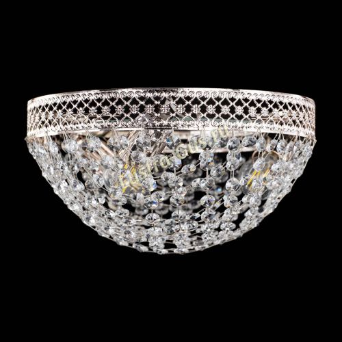 Люстра Венеция Сетка №3 мини в Симферополе Гусь Хрустальный