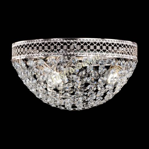 Люстра Венеция Сетка №3 мини в Симферополе Гусь Хрустальный