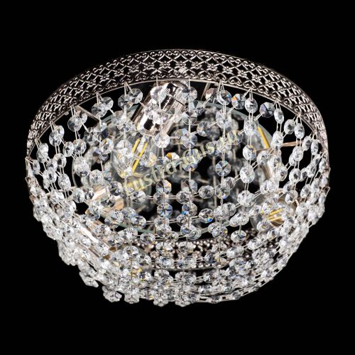 Люстра Венеция Сетка №3 мини в Симферополе Гусь Хрустальный