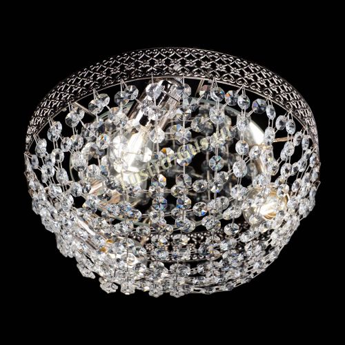 Люстра Венеция Сетка №3 мини в Симферополе Гусь Хрустальный