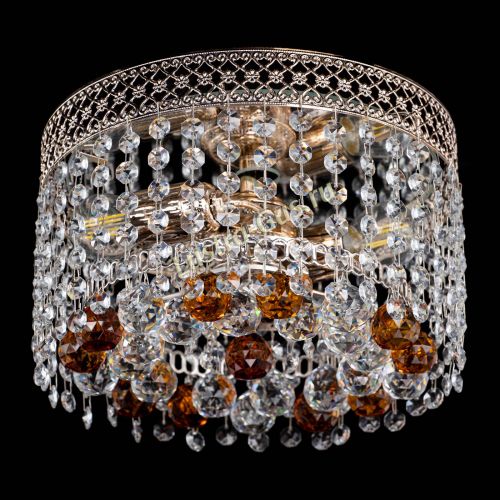 Люстра Венеция шар №2 чайная в Симферополе Гусь Хрустальный