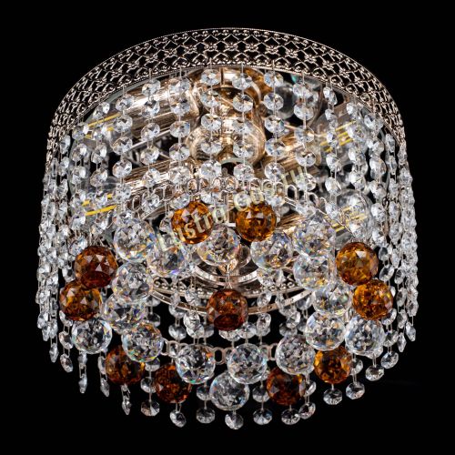 Люстра Венеция шар №2 чайная в Симферополе Гусь Хрустальный