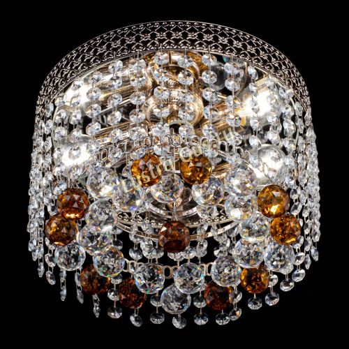 Люстра Венеция шар №2 чайная в Симферополе Гусь Хрустальный