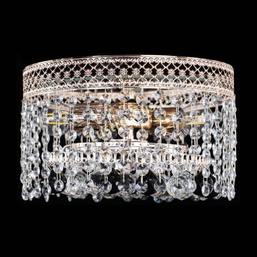 Люстра Венеция шар №2 черная в Симферополе Гусь Хрустальный