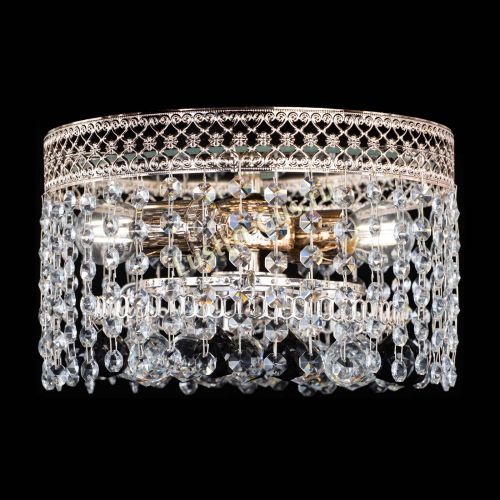 Люстра Венеция шар №2 черная в Симферополе Гусь Хрустальный