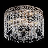 Люстра Венеция шар №2 черная в Симферополе