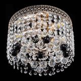 Люстра Венеция шар №2 черная в Симферополе