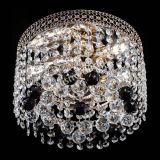 Люстра Венеция шар №2 черная в Симферополе