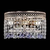 Люстра Венеция шар №2 фиолетовая в Симферополе