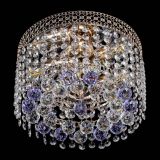 Люстра Венеция шар №2 фиолетовая в Симферополе