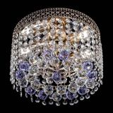 Люстра Венеция шар №2 фиолетовая в Симферополе