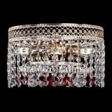 Люстра Венеция шар №2 красная в Симферополе