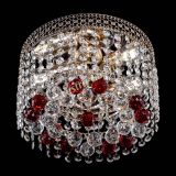 Люстра Венеция шар №2 красная в Симферополе