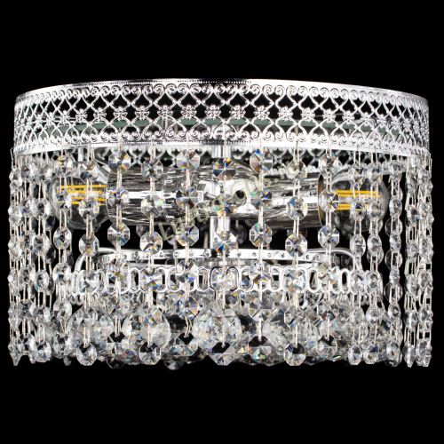 Люстра Венеция шар №2 в Симферополе Гусь Хрустальный