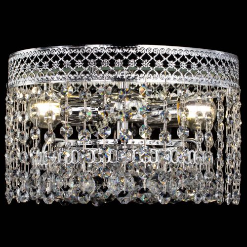 Люстра Венеция шар №2 в Симферополе Гусь Хрустальный