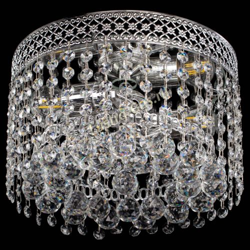 Люстра Венеция шар №2 в Симферополе Гусь Хрустальный