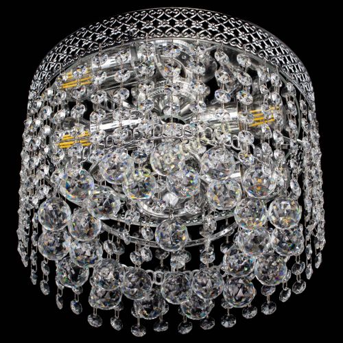 Люстра Венеция шар №2 в Симферополе Гусь Хрустальный