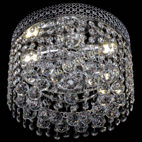 Люстра Венеция шар №2 в Симферополе Гусь Хрустальный