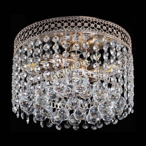 Люстра Венеция шар №2 в Симферополе Гусь Хрустальный