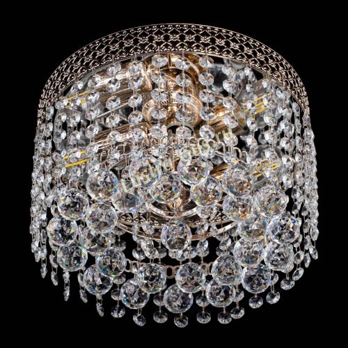 Люстра Венеция шар №2 в Симферополе Гусь Хрустальный