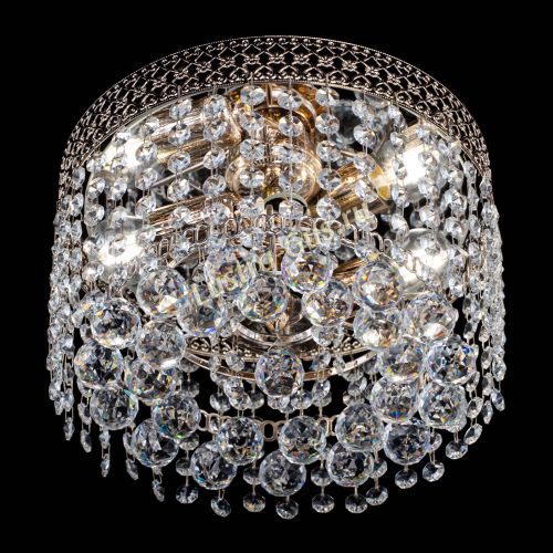 Люстра Венеция шар №2 в Симферополе Гусь Хрустальный