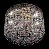 Люстра Венеция шар №2 розовая в Симферополе