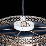 Люстра Венеция шар №2 черная в Симферополе