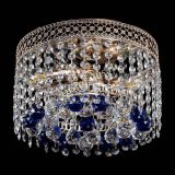 Люстра Венеция шар №2 синяя в Симферополе