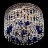 Люстра Венеция шар №2 синяя в Симферополе