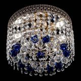 Люстра Венеция шар №2 синяя в Симферополе