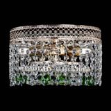 Люстра Венеция шар №2 зеленая в Симферополе