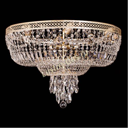 Люстра Венеция Водопад Каскад в Симферополе Гусь Хрустальный