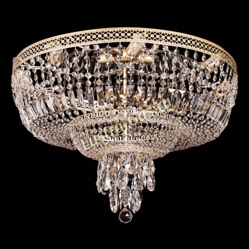 Люстра Венеция Водопад Каскад в Симферополе Гусь Хрустальный