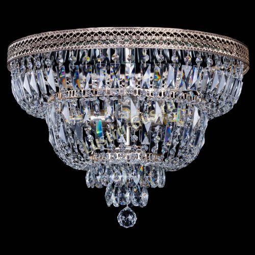 Люстра Венеция Водопад в Симферополе Гусь Хрустальный