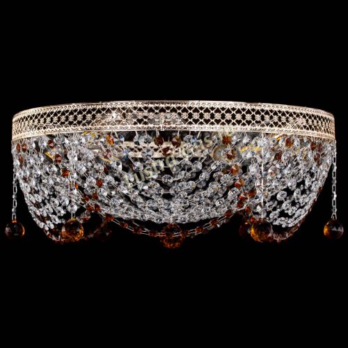 Люстра Венеция Жасмин чайная в Симферополе Гусь Хрустальный