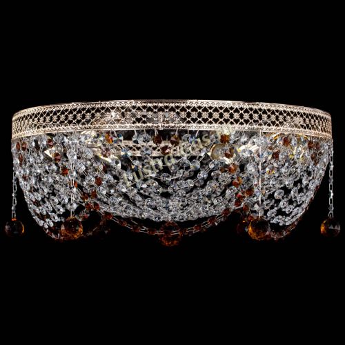 Люстра Венеция Жасмин чайная в Симферополе Гусь Хрустальный