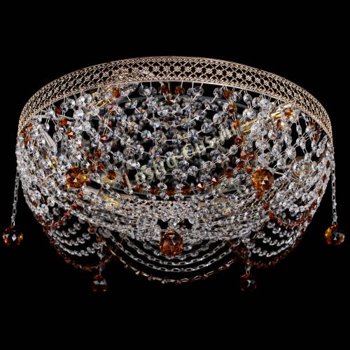 Люстра Венеция Жасмин чайная в Симферополе Гусь Хрустальный