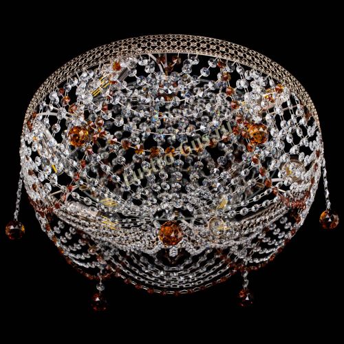 Люстра Венеция Жасмин чайная в Симферополе Гусь Хрустальный