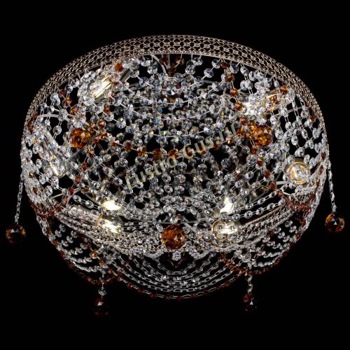 Люстра Венеция Жасмин чайная в Симферополе Гусь Хрустальный