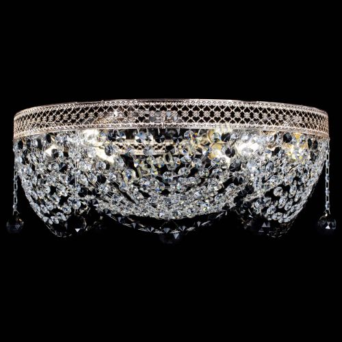 Люстра Венеция Жасмин черная в Симферополе Гусь Хрустальный