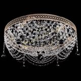 Люстра Венеция Жасмин черная в Симферополе