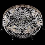 Люстра Венеция Жасмин черная в Симферополе