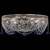 Люстра Венеция Жасмин фиолетовая в Симферополе